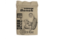 Certech Super Benek Corn Cat - Klumpende majsstrøelse 25 l Kjæledyr - Katt - Kattesand og annet søppel