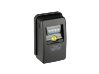 BURG-WÄCHTER Key Safe 60 L SB, Zink, Sort, Kode, 1 stykker, 136 x 82 x 54 mm Huset - Sikkring & Alarm - Safe