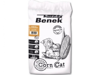 SUPER BENEK Corn Classic Kattströ av majs Naturligt klumpande 35 l