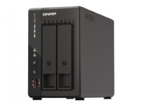 Bilde av Qnap Ts-253e - Nas-server - 2 Brønner - Sata 6gb/s - Raid Raid 0, 1, 5, 6, 10, 50, Jbod, 60 - Ram 8 Gb - 2.5 Gigabit Ethernet - Iscsi Støtte