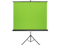 Maclean grønn skjerm på et Maclean stativ, 92, 150x180cm, justerbar høyde, MC-931 Foto og video - Stativ - Stativ