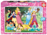 Puzzle - 500 pieces - Disney princesses  (017723)