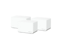 Mercusys HALO H70X (2-PACK), Hvit, Innvendig lys, Mesh system, 350 m², Dobbelbånd (2.4 GHz / 5 GHz), Wi-Fi 6 (802.11ax)