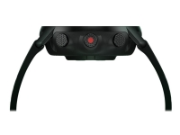 Polar Grit X Pro - Titan - sportsur med bånd - perforated leather - grå - båndbredde: M/L - display 1.2 - Bluetooth - 41 g