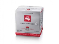 Illy 7990, Kaffekapslar, Kaffe, Medelrostade, iperEspresso, 18 styck, Väska