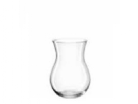 LEONARDO 012960 Vas med skuldra Glas Transparent Glansigt Transparent Bord