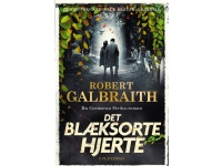 Det blæksorte hjerte | Robert Galbraith | Språk: Dansk