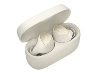 Jabra Elite 3 – True wireless-hörlurar med mikrofon – inuti örat – Bluetooth – ljudisolerande – guldbeige