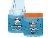 Elmer's Gue 236 ml blå færdigblandet slim Hobby - Kunsthåndverk - Håndarbeidsprodukter