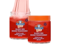 Slim Elmer's Gue 236ml pink færdigblandet slime Hobby - Kunsthåndverk - Håndarbeidsprodukter