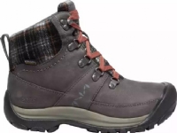 Bilde av Women's Trekking Shoes Kaci Iii Winter Mid Wp Magnet/black Plaid Size 36 (ke-1026719)
