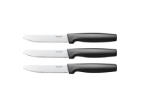 Fiskars 1057562, Universalkniv, 12 cm, Rustfritt stål, 3 stykker Kjøkkenutstyr - Kniver og bryner - Knivsett