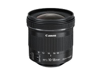 Bilde av Canon Ef-s - Vidvinkel Zoom Objektiv - 10 Mm - 18 Mm - F/4.5-5.6 Is Stm - Canon Ef - For Eos 100, 1200, 70, 700, 7d, Kiss X6i, Kiss X7, Kiss X70, Kiss X7i, Rebel Sl1, Rebel T5i