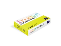 Kopipapir Image Coloraction A4 80g Ibiza Neon Yellow 500ark/pkt Skrivere & Scannere - Papir