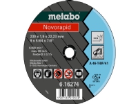 Metabo 616273000 Klippskiva Platt i mitten Stål Metabo 2,22 cm 18 cm