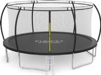 FunFit Trampoline Garden Foundation 3125 with inner mesh 16 FT 490 cm