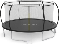 Garden Trampoline 3124 med 15 FT 465 cm innernett