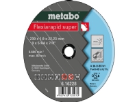 Metabo 616228000, Klippskiva, Rostfritt stål, Metabo, 2,22 cm, 23 cm, 1,9 mm