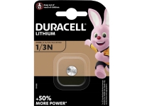 CR 1/3 N Fotobatteri Lithium 3 V 160 mAh Duracell CR1110 1 stk Strøm artikler - Batterier - Knappcelle batterier