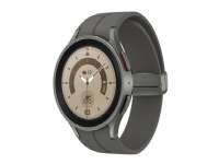 Samsung Galaxy Watch5 Pro , 3,56 cm (1.4), Super AMOLED, Berøringsskjerm, 16 GB, GPS, 46,5 g