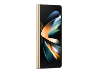 Samsung Galaxy Z Fold4 – 5G pekskärmsmobil – dual-SIM – RAM 12 GB / Internal Memory 512 GB – OLED-skärm – 7.6 – 7.6 – 2176 x 1812 pixlar 2176 x 1812 pixlar (120 Hz) – 3 st. bakre kameror 50 MP 12 MP 10 MP – 2x front cameras 10 MP 4 MP – beige