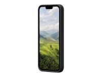 dbramante1928 Greenland - Baksidedeksel for mobiltelefon - 100 % resirkulert plast - nattsvart - for Apple iPhone 14