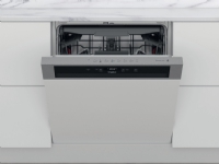 Whirlpool WBC 3C34 PF X, Fullstendig innebygget, Full størrelse (60 cm), Rustfritt stål, Rustfritt stål, Knapper, 1,3 m