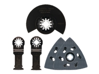 Makita - Flerverktøysbladsett - 5 deler - Starlock - for Makita DTM51RT1J3, DTM51Z, DTM51ZJX2