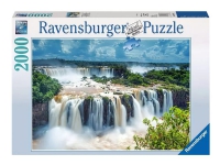 Ravensburger - Iguazu Waterfall - puslespill - 2000 deler Leker - Spill - Gåter