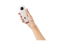 Ricoh THETA SC2 – 360 grader videokamera – 4 K / 30 fps – 12.0 MP – blixt 14 GB – internt flashminne – Wi-Fi Bluetooth – vit