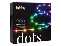 Twinkly Dots - Stringlys - LED - klasse G - RGB-lys - svart Belysning - Annen belysning - Lyslenker