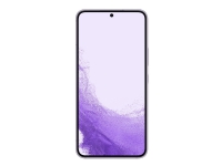 Samsung Galaxy S22 – 5G pekskärmsmobil – dual-SIM – RAM 8 GB / Internal Memory 256 GB – OLED-skärm – 6.1 – 2340 x 1080 pixlar (120 Hz) – 3 st. bakre kameror 50 MP 12 MP 10 MP – front camera 10 MP – bora purple