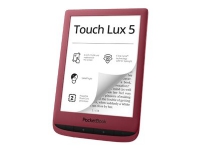 PocketBook Touch Lux 5 – eBook-läsare – Linux 3.10.65 – 8 GB – 6 16 grå nivåer (4-bit) E Ink Carta – pekskärm – microSD-kortplats – Wi-Fi