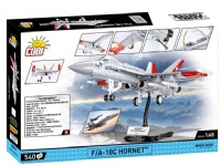 COBI F/A-18? Hornet, Byggesett, 5 år, 540 stykker Leker - Byggeleker - Plastikkonstruktion