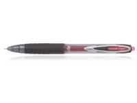 Rollerpen Uni-ball Signo fine UMN-207 m/klik 0,7mm rød - (12 stk.) Skriveredskaper - Kulepenner & Fyllepenner - Rullepenner