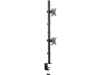 SpeaKa Professional SP-MM-420, Festeklemme/gjennomføring, 16 kg, 33 cm (13), 81,3 cm (32), 100 x 100 mm, Sort TV, Lyd & Bilde - Monteringsfester - Bord