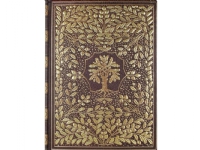 Peter Pauper Press Stitched Notebook Forgylt Livets Tre |