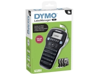 DYMO Labelmanager 160 Value Pack merkeenhet Egnet for etiketttape: D1 12 mm, 9 mm, 6 mm (2181012) Skrivere & Scannere - Andre kontormaskiner - Labelskrivere