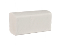 Håndklædeark Abena, 2-lags, multifold, hvid, pakke a 20 x 200 Rengjøring - Tørking - Håndkle & Dispensere