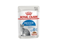 Bilde av Royal Canin Indoor Sterilized, Voksen, Alle Hunderaser, Kjøtt, Grønnsaker, 12x85 G