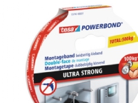 Tesa Powerbond Ultra Strong - 5 m Kontorartikler - Teip & Dispensere - Spesial teip