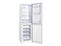 Gorenje Essential NRK418ECW4 - Kjøleskap/fryser - bunnfryser - bredde: 55 cm - dybde: 55.7 cm - høyde: 182.4 cm - 256 liter - Klasse E - hvit Hvitevarer - Kjøl og frys - Kjøle/fryseskap