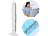 Baseus Refreshing Monitor Clip-on Standing Desk Fan White