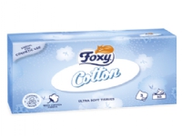 Foxy Cotton Vit Cellulosa Monoton 90 styck