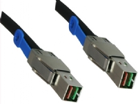 MicroConnect – Extern SAS-kabel – 4x Mini SAS HD (SFF-8644) till 4x Mini SAS HD (SFF-8644) – 1 m – svart