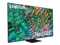 Samsung QE55QN90BAT – 55 Diagonal klass QN90B Series LED-bakgrundsbelyst LCD-TV – Neo QLED – Smart TV – Tizen OS – 4K UHD (2160p) 3840 x 2160 – HDR – Quantum Dot Quantum Mini LED – titansvart