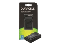 Bilde av Duracell - Usb-batterilader - 1 X Batterier Lader - Svart - For Sony Np-fw50