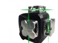 ELMA INSTRUMENTS Elma Laser x360-3 med 3 stk. 360° grønne linjer for ekstra synlighed