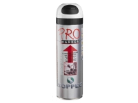 SOPPEC mærkespray PROMARKER® 500 ml. HVID - 1690314 Maling og tilbehør - Spesialprodukter - Spraymaling