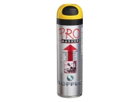 SOPPEC mærkespray PROMARKER® 500 ml. GUL - 1690315 Maling og tilbehør - Spesialprodukter - Spraymaling